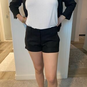 bebe Italian linen shorts